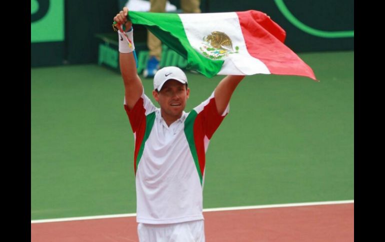 Miguel Ángel Reyes Varela superó el duelo en tres horas y media. Twitter: @Pixsport. ESPECIAL /