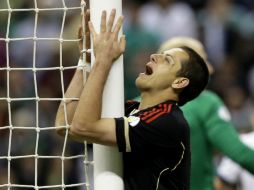 Hernández ha lucido fuera de ritmo debido a la falta de juego con los Red Devils. AP /