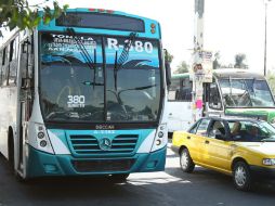 El nuevo servicio de transporte tendrá el mismo costo que en las rutas tradicionales. ARCHIVO /