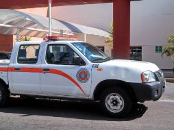 Protección Civil del Estado sólo permaneció para cerciorarse de que las instalaciones quedaran seguras.  /