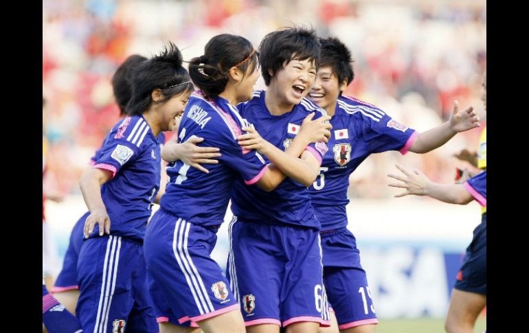 Los goles de las niponas fueron anotados por Meika Nishido y Fuka Kono. EFE /
