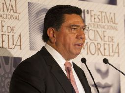 Reyna García rinde declaración en estos momentos ante el Ministerio Público de la Federación. ARCHIVO /