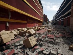 La región de Iquique aún se recupera de los daños del sismo de 8.2 grados Richter el pasado 1 de abril. AP /