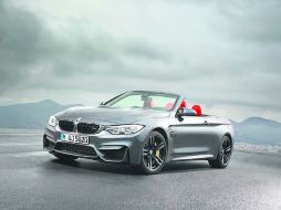 La firma bávara BMW, amplía su oferta de productos con la llegada al mercado mundial del M4 Convertible.  /