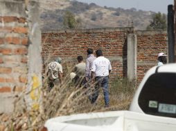 Las excavaciones continúan ante la posibilidad de encontrar más cuerpos. ARCHIVO /