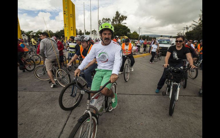 El paseo ciclista denominado 'Día Mundial de la Activación Física' se realizará de 7:00 a 10:00 horas del sábado. ARCHIVO /