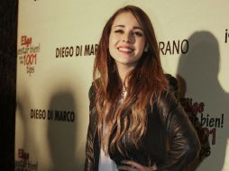 Danna Paola parece que no está en los mejores términos con Televisa. ARCHIVO /