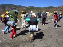 La Romería de Talpa es uno de los tres eventos religiosos más importantes, con una afluencia superior a los dos millones de visitantes. ARCHIVO /