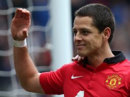 El delantero considera que su desarrollo en Europa con el conjunto inglés ha sido muy positivo. ARCHIVO /