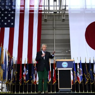 EU defenderá a Japón si es necesario: Chuck Hagel