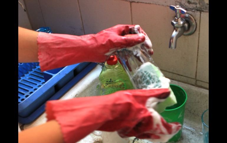 El 4.4 por ciento de la población ocupada es empleada doméstica en México.  /