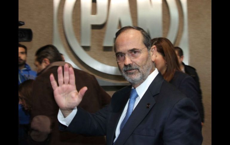 Madero Muñoz estará en Jalisco para reunirse con panistas en Zapopan.  /