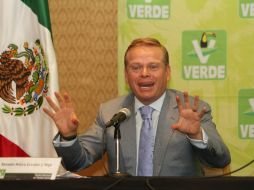 Escobar y Vega reconoce que la reforma electoral costó trabajo, y que el INE representa nuevas reglas electorales. ARCHIVO /