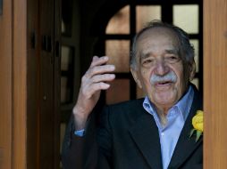 El Nobel colombiano, fue ingresado el pasado 31 de marzo con un cuadro de deshidratación y un proceso de infección pulmonar. ARCHIVO /