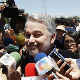 Emilio González reaparece 'sin temor'