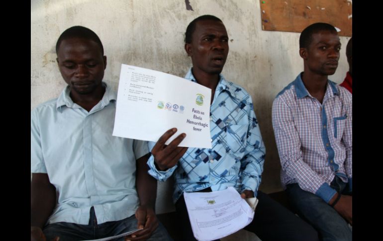 En Guinea han muerto 86 personas y se han registrado 137 casos. ARCHIVO /