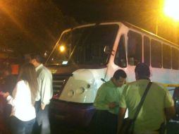 En el accidente se vio involucrada una unidad de la ruta 249. ESPECIAL /