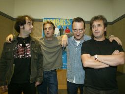 Actualmente promocionan los temas 'Por una vez' y 'Esperando un milagro', que lanzaron por internet. ARCHIVO /