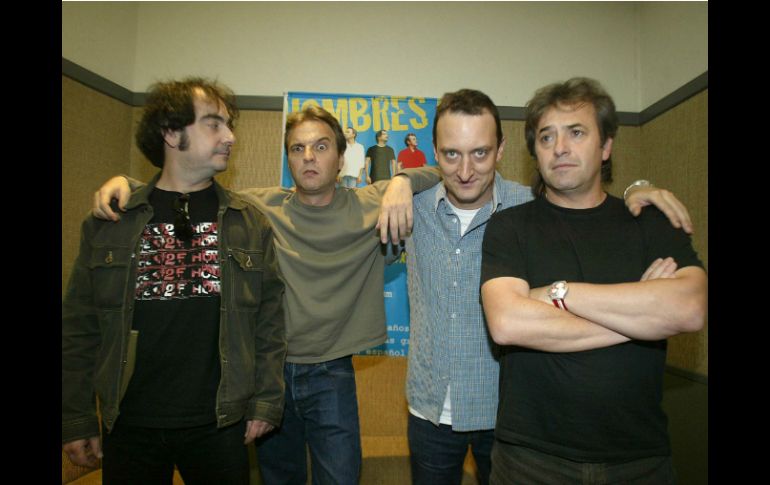 Actualmente promocionan los temas 'Por una vez' y 'Esperando un milagro', que lanzaron por internet. ARCHIVO /