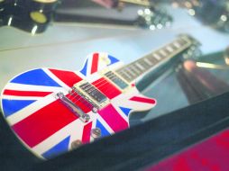 Estridencia. La memorabilia rockera, el ambiente sonoro y las estrellas de la música conviven en el interior del recinto.  /