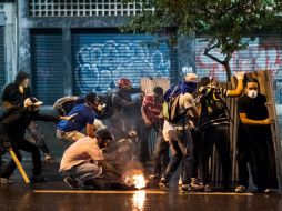 Hasta el momento las manifestaciones en contra del gobierno han dejado un saldo de 39 muertos. ARCHIVO /