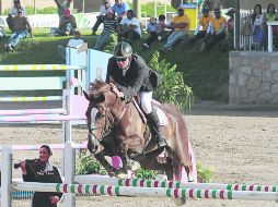 Antonio Maurer y ''Salamera'' cronometraron 37.15 segundos en el desempate, mejor marca.  /