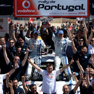 Sebastien Ogier gana por cuarta vez el Rally de Portugal