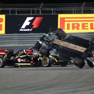 Esteban Gutiérrez, estable tras accidente