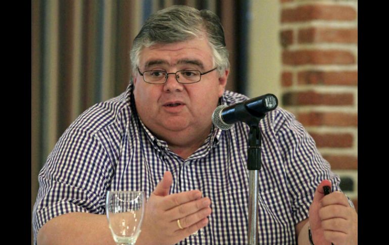 Agustín Carstens, gobernador del Banxico, dijo que es un problema de operación interno. NTX /
