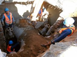 Mediante un comunicado piden la cooperación de la población. ARCHIVO /