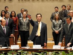 Lorenzo Córdova, nuevo presidente del Instituto, elegido el pasado viernes. NTX /