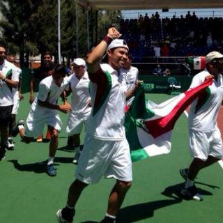 México vence a Perú en Copa Davis