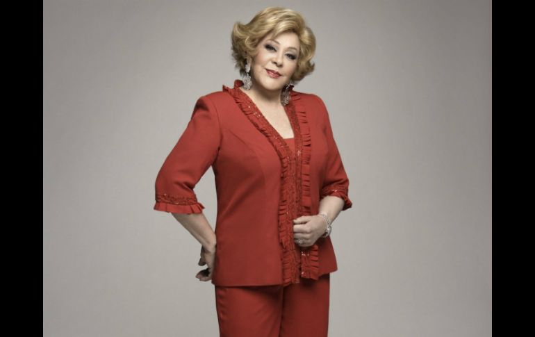 La actriz, se despide como dirigente de la ANDA. ARCHIVO /