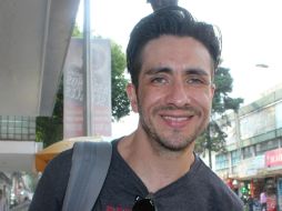 El cantante cree que los dos conciertos que tuvieron tanto en Monterrey, Tabasco, la gente los ha disfrutado mucho. NTX /