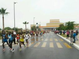 Los primeros cinco lugares se llevaron 70, 40 y 30 mil pesos respectivamente.Tomada de @GobiernoReynosa. ESPECIAL /