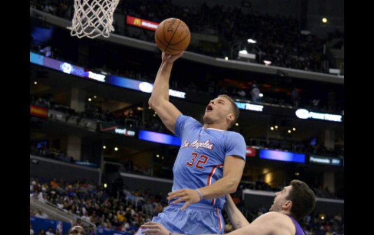 Griffin firmó 23 puntos, siete rebotes y cinco asistencias en 31 minutos. EFE /