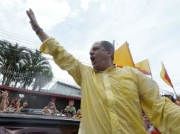 Guillermo Solís se convierte en el primer candidato en superar el millón de sufragios en la historia de Costa Rica. AFP /