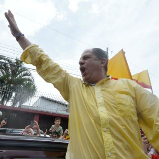 Guillermo Solís, virtual presidente electo de Costa Rica