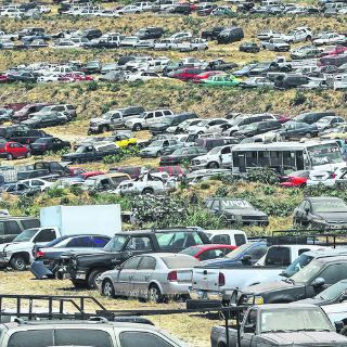 Roban a ocho de cada 10 autos en corralones