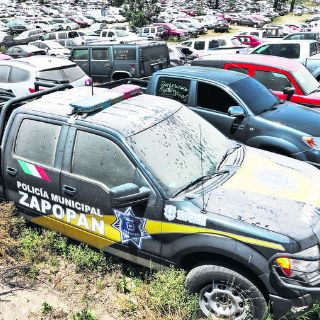 El IJAS aprovecha miles de autos abandonados