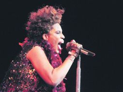 Impresionante. La estadounidense mostró el porqué de su éxito, a 15 años de trayectoria por los escenarios.  /