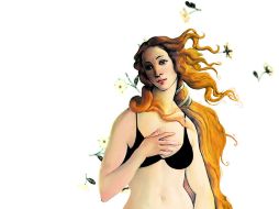 La Venustrafobia es el miedo a las mujeres hermosas.  /