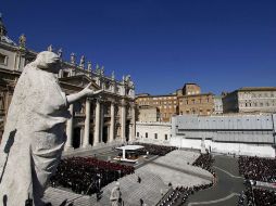 La propuesta ya fue aprobada por el Papa Francisco. ARCHIVO /