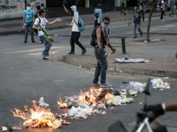 Venezuela es uno de los países más violentos de la región con una tasa de homicidios de 79 por cada 100 mil personas. EFE /