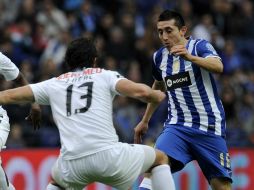 Héctor poco a poco se consolida en la liga de Portugal. EFE /