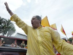 Solís reunió más de un millón de votos de sus simpatizantes. AFP /