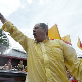 Guillermo Solís arrasa en segunda vuelta en Costa Rica