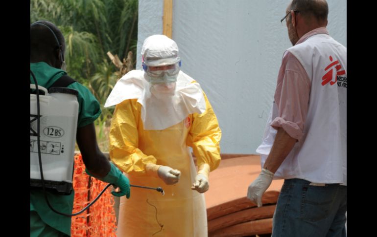 Según autoridades guineanas, el virus ha causado 95 muertes. ARCHIVO /