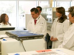 Enrique Peña Nieto durante la conmemoración del Día Mundial de la Salud e Inauguración de las nuevas instalaciones del InDRE. SUN /