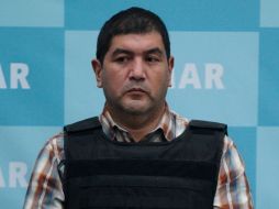 Iván Velázquez fue capturado por infantes de Marina en México en 2012. ARCHIVO /